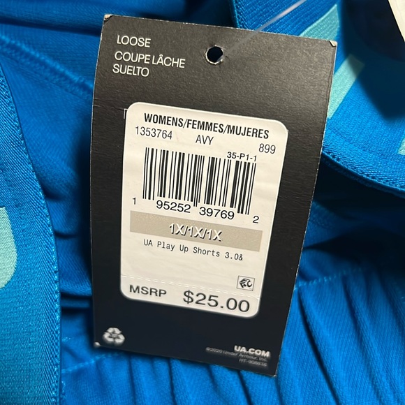 ✅Under Armour Women's Play Up Shorts 3.0 - Picture 5 of 6